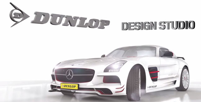 Dunlop ve AMG mini serisi - Lastik Geliştirme