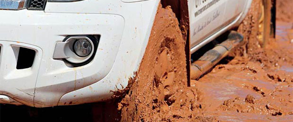 Off road MTR lastik testi