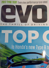 2017 EVO Yaz Lastiği Testi