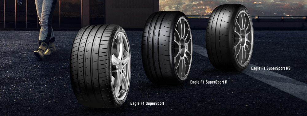 Yeni Goodyear Eagle F1 SuperSport Serisi