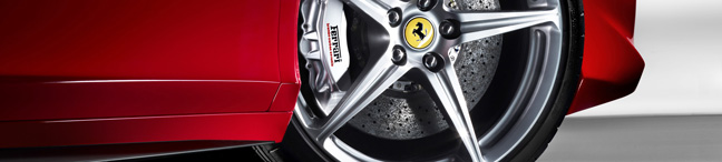 Ferrari 458'de Bridgestone S001 lastikleri