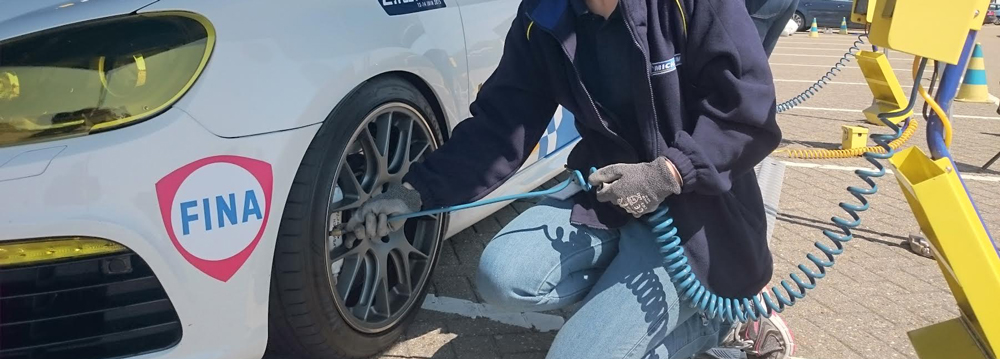 Lastik basınçlarınızı kontrol edin.