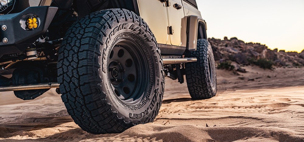 Falken Wildpeak AT4W - Piyasaya Sürüldü