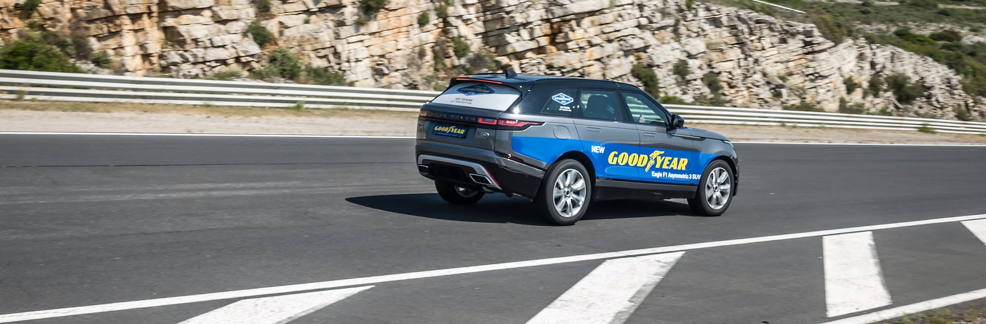 F1 A3 SUV sürüşü