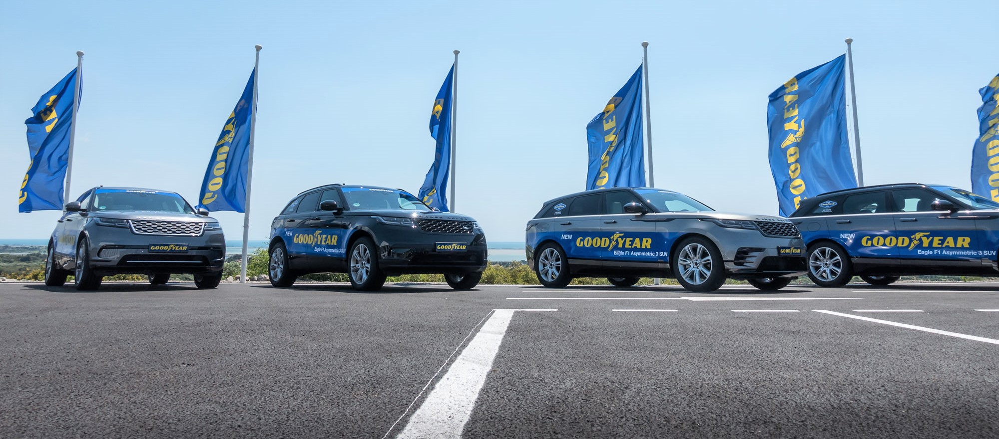 Goodyear Eagle F1 Asymmetric 3 SUV - İlk Sürüş Deneyimi