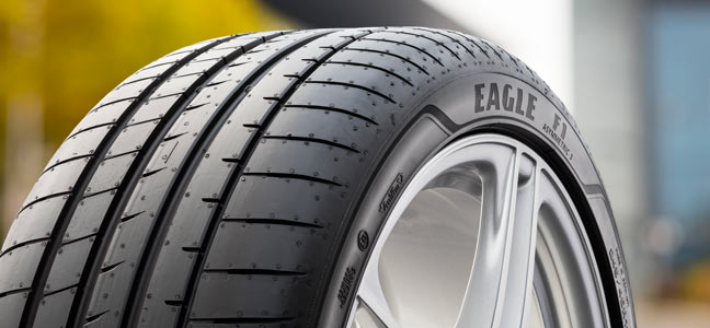 Yeni Goodyear UHP Lastiği