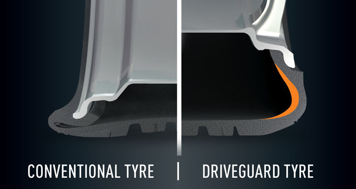Bridgestone DriveGuard Lastik ile Normal Lastik Karşılaştırması