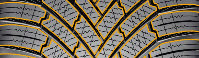 Continental Wintercontact TS860 - lastik sırtı