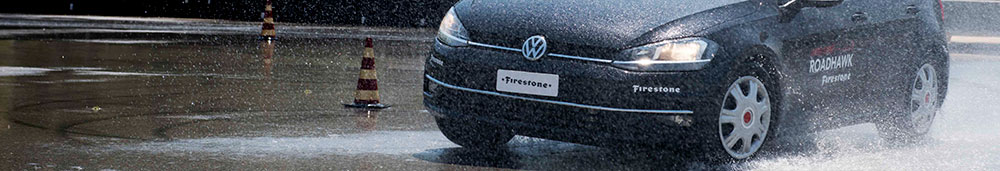 Firestone Roadhawk Islak Zemin Testi
