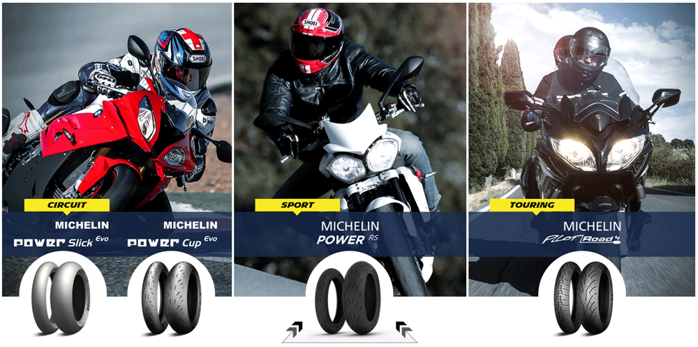 Michelin motosiklet lastiği serisi