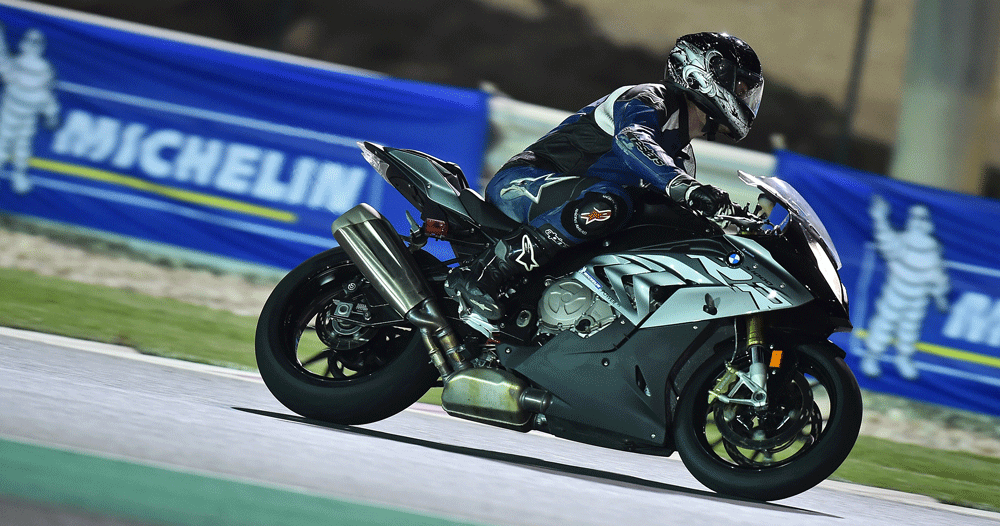 Michelin Power RS testte