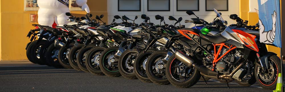 Michelin Road 5 test bisikletleri