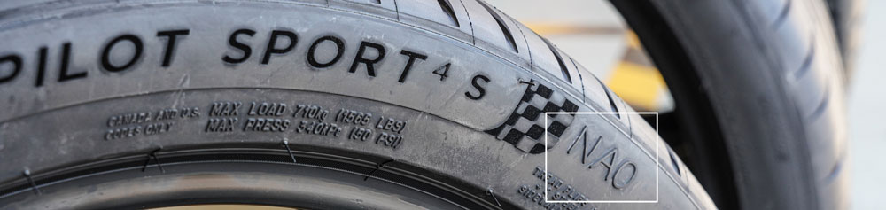 Porsche'nin orijinal ekipman lastikleri için N derecelendirmesi daha iyiye doğru değişiyor.
