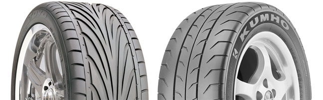 Yol ve pist lastikleri - Kumho V70A ve Toyo T1R