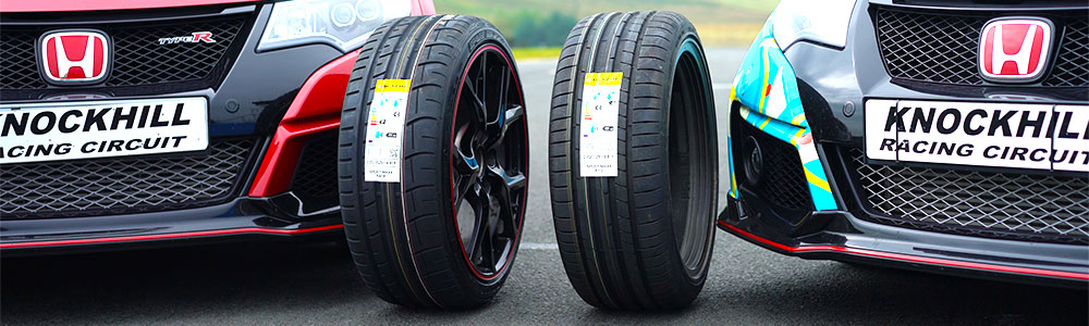 Dunlop SportMaxx RT2 ile Yarış Lastikleri Karşılaştırması