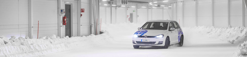 Kış lastiklerini yazın mı test ediyorsunuz? Artık Test World ile bunu yapabilirsiniz.