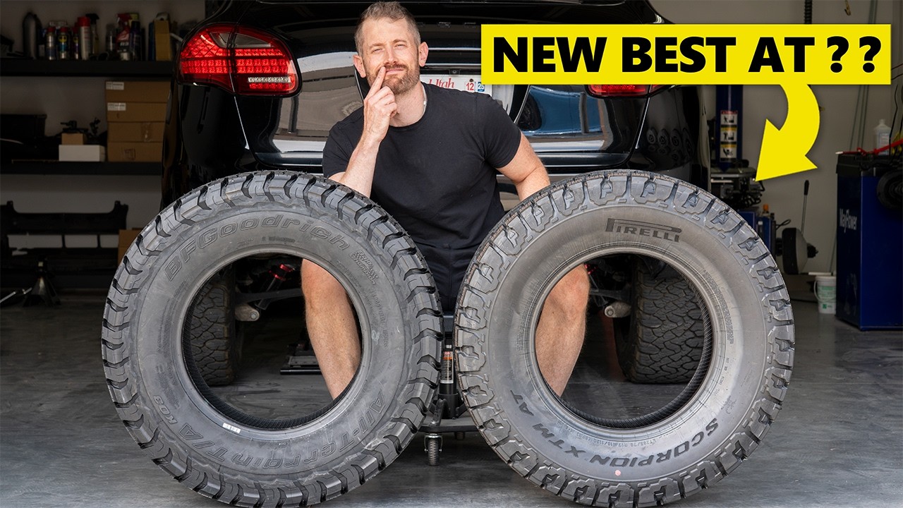 BFGoodrich All Terrain KO3 ve Pirelli Scorpion XTM AT karşılaştırması