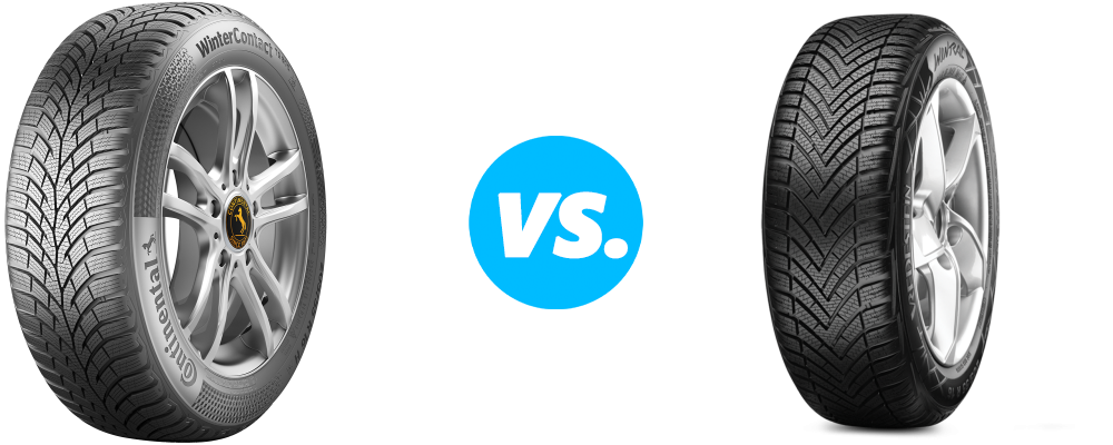 Continental WinterContact TS 870 vs Vredestein Wintrac