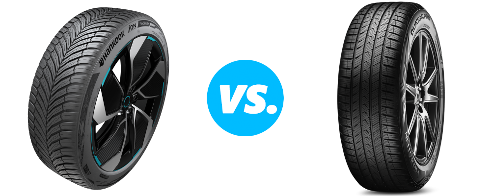 Hankook iON FlexClimate vs Vredestein Quatrac Pro EV