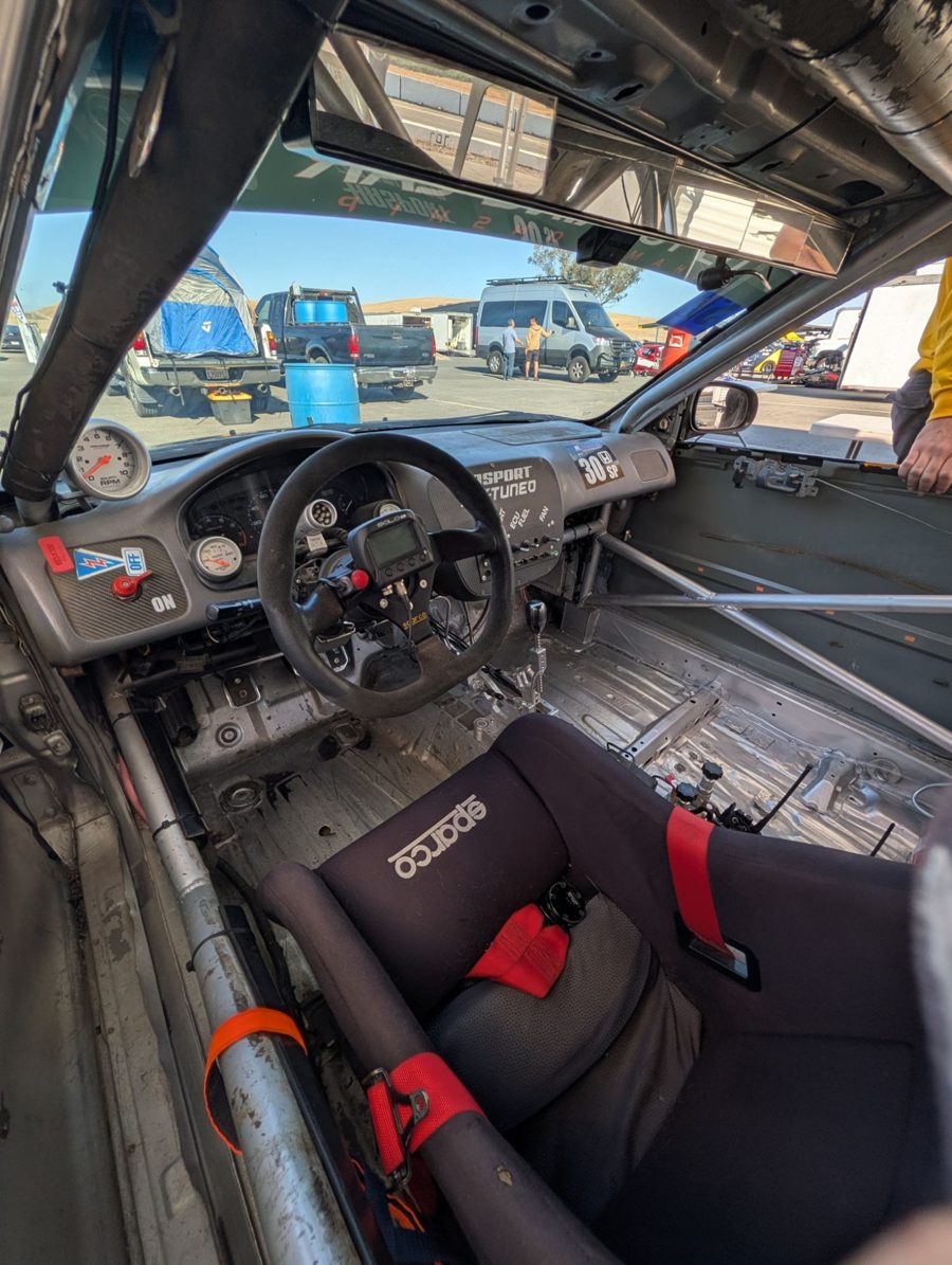 GoGo Gear Racing Civic'inin içi