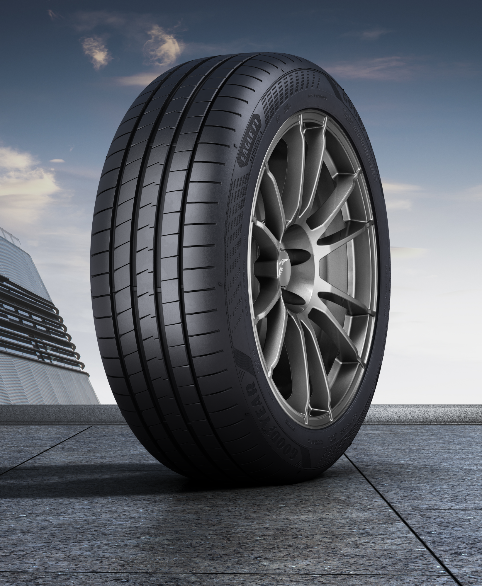 Genel Kazanan: Goodyear Eagle F1 Asymmetric 6