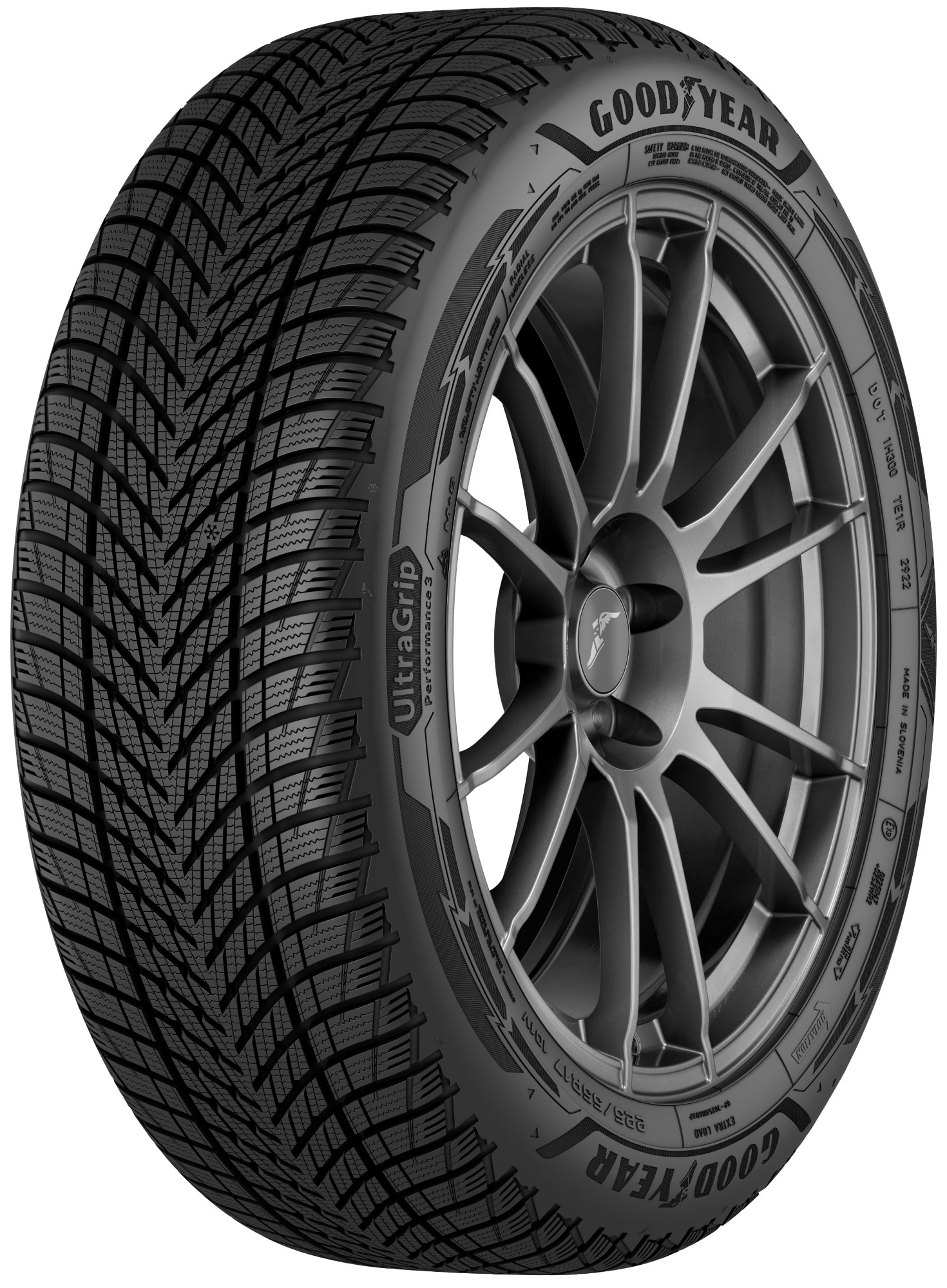 Genel Kazanan: Goodyear UltraGrip Performance 3