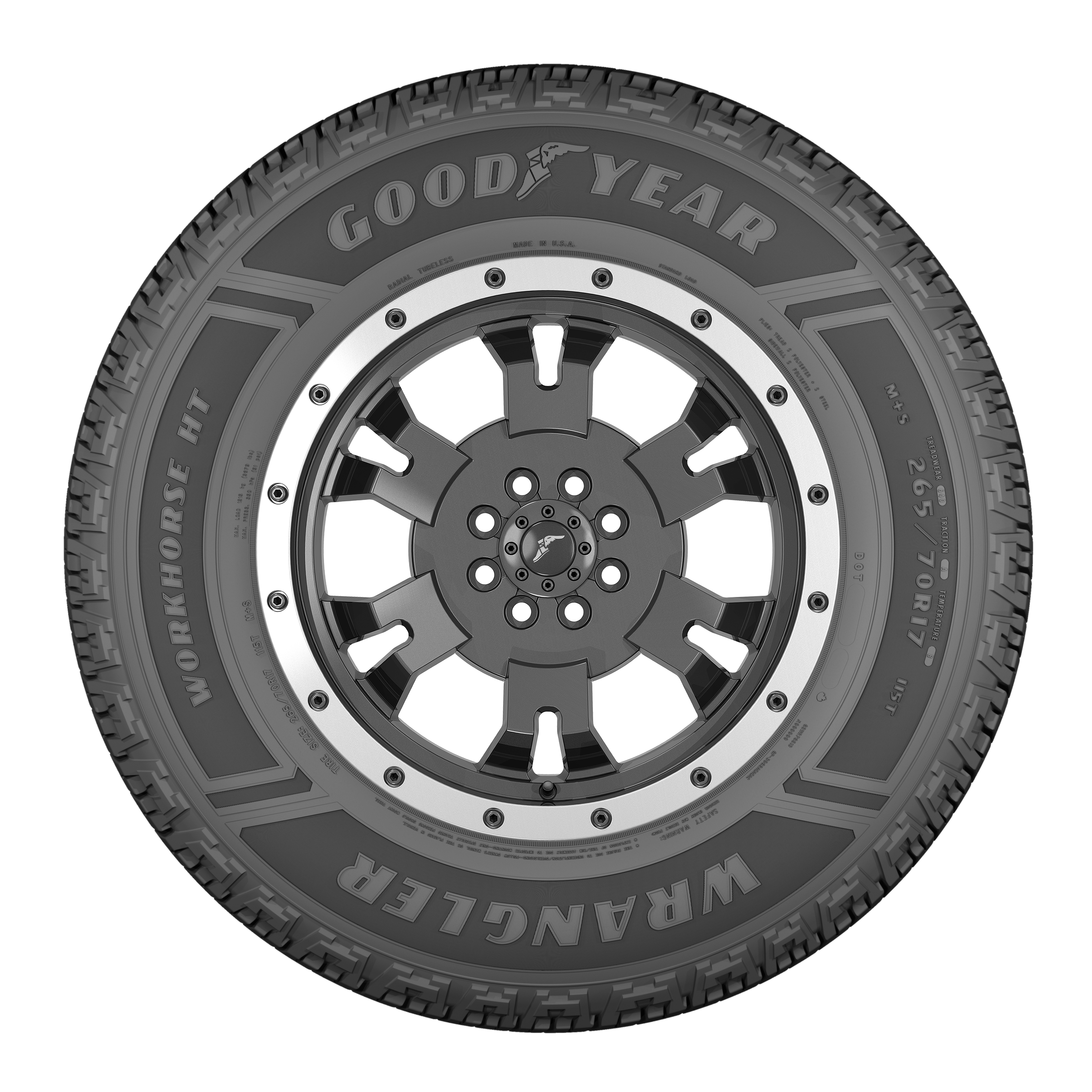 goodyear Wrangler Workhorse HT