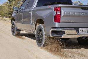 Goodyear Wrangler DuraTrac RT on pickup truck