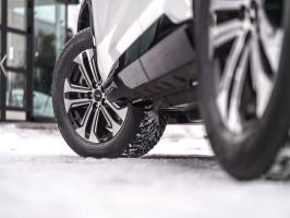 Nokian Snowproof 2 SUV on SUV